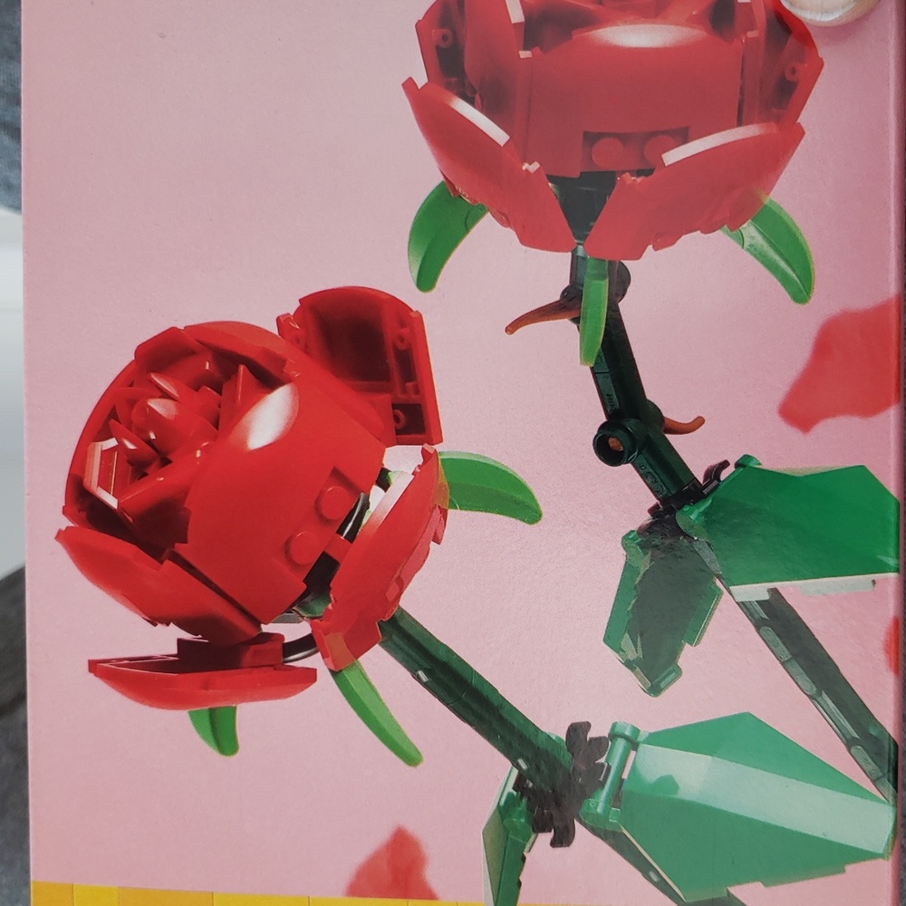 💥BUY 2 GET 1 FREE LEGO 40460 Roses Building Kit,Botanical Collection, $1 - Picture 9 of 16